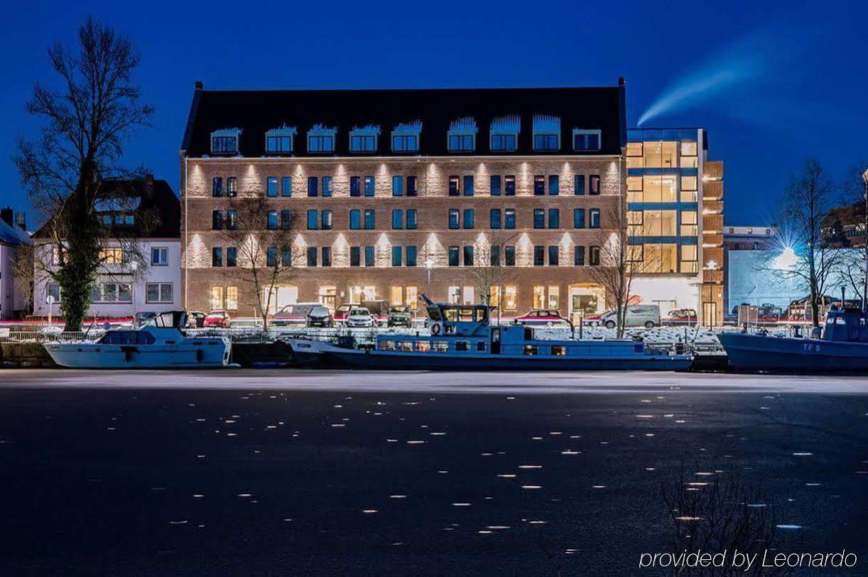 Hotel Hafenspeicher Leer Exteriör bild
