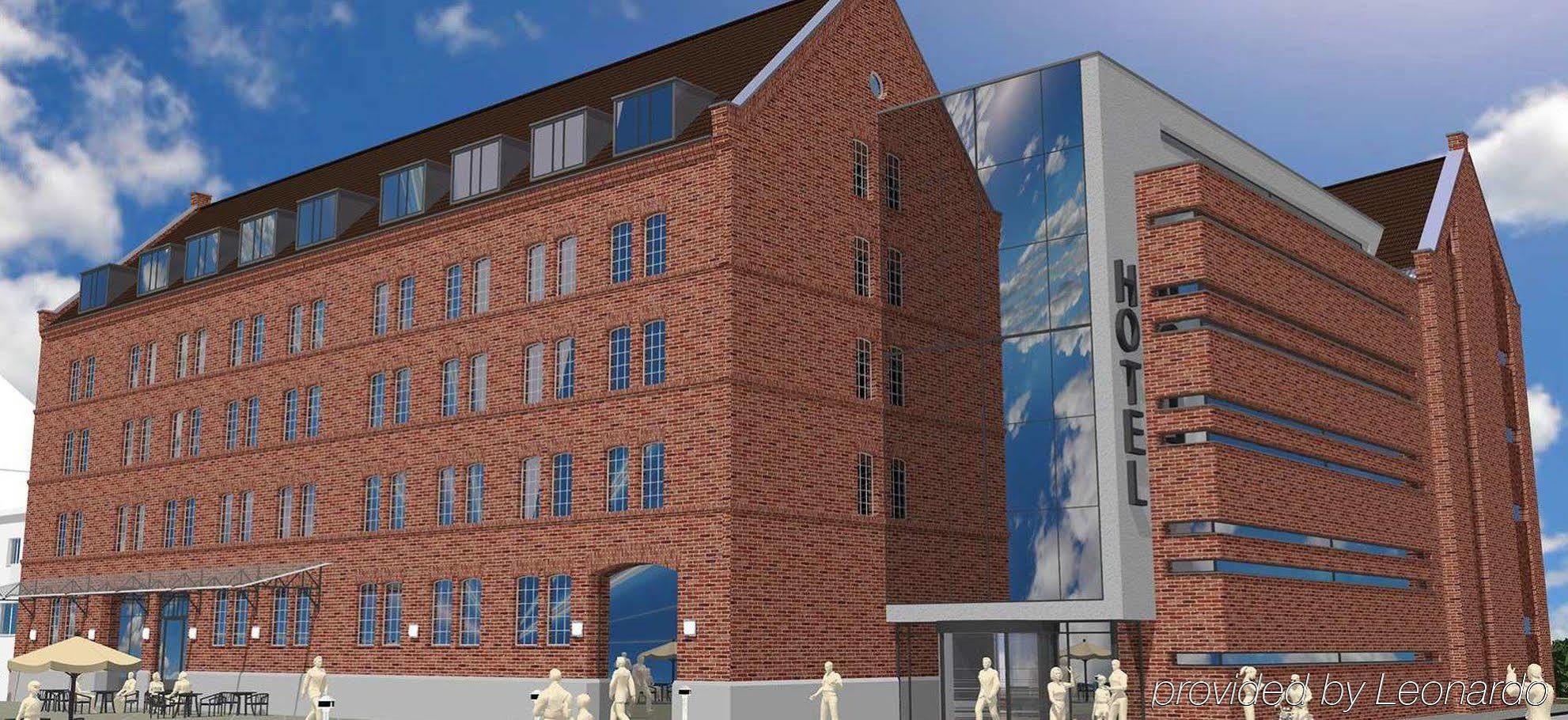 Hotel Hafenspeicher Leer Exteriör bild