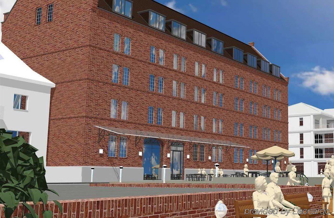 Hotel Hafenspeicher Leer Exteriör bild